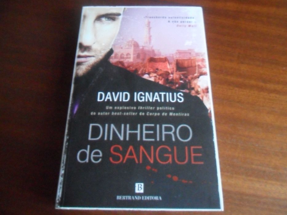 Blood Money by David Ignatius – First Edition, 2012