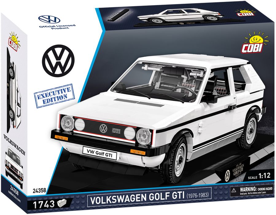 Klocki COBI 24358  samochód Volkswagen Golf GTI