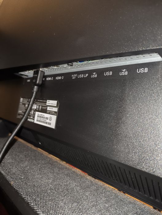 Monitor Philips 55" 559M1, 4k 4ms 144Hz