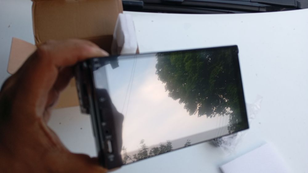 Сенсорна автомагнітола 1Din 7024-AFK (7", Bluetooth, USB, TF, FM, Carp