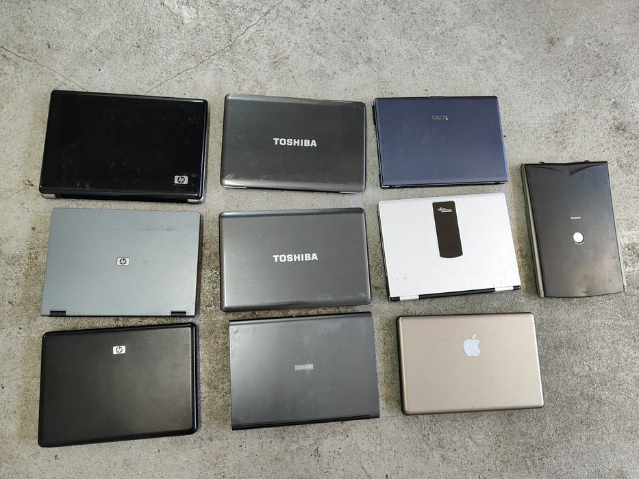 Laptopy HP, Dell, Toshiba, Fujitsu Siemens