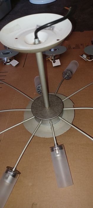 Candeeiro de tecto e de parede
