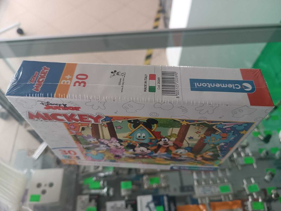 Puzzle Clementoni Mickey & Friends SuperColor 33,5x23,5cm 30 peças