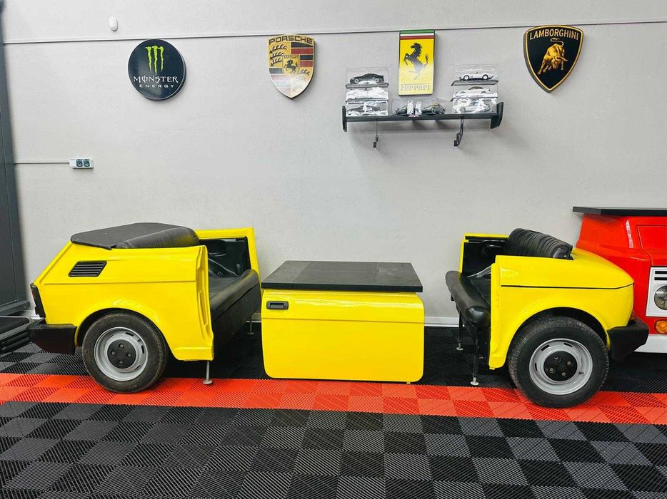 Moto-Meble kanapa, sofa, barek, komoda z Malucha Fiat 126p