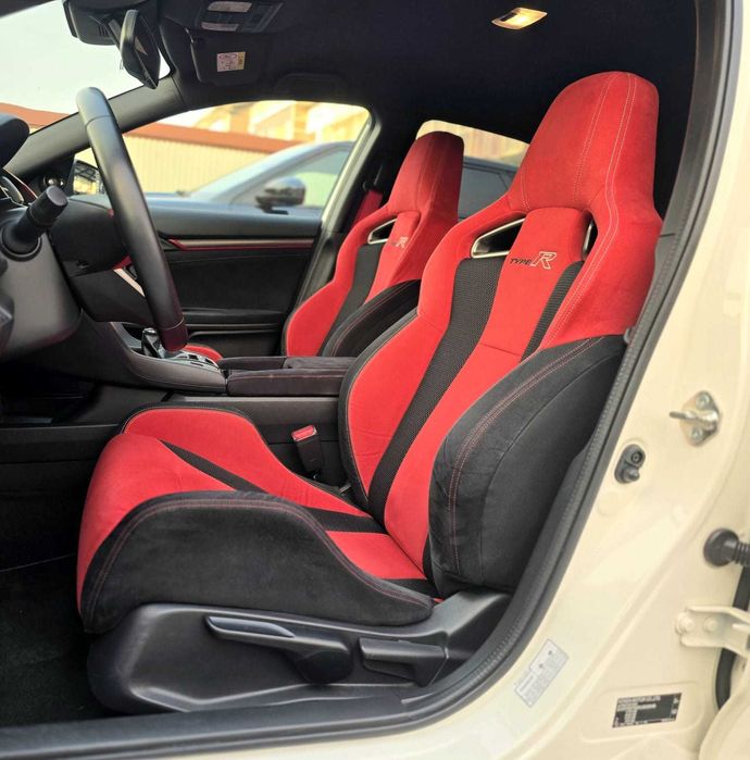 HONDA CIVIC TYPE-R GT FK8 2.0 320CV