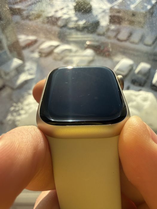 Apple Watch S9 41mm starlight , 99% акум