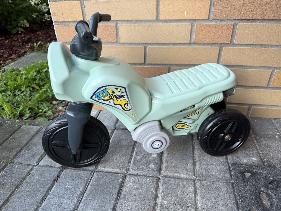 Jeździk motorek rowerek biegowy Mochtoys