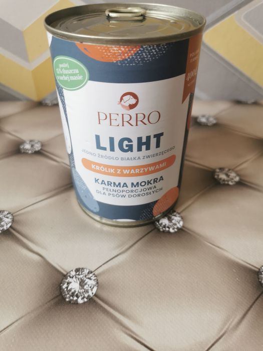 Karma Perro light królik