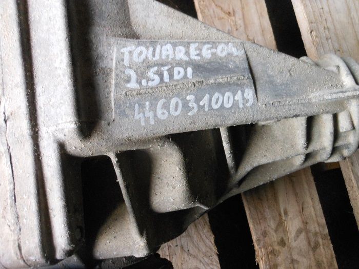 Tylny most dyfer VW Touareg 2,5 TDI 04r.