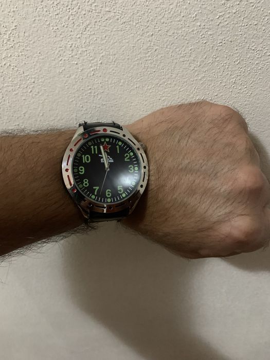 Relogio de quartzo  militar Eaglemoss Collection