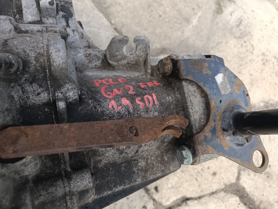 Skrzynia biegów VW polo 6n2 6n 1.9sdi FFF