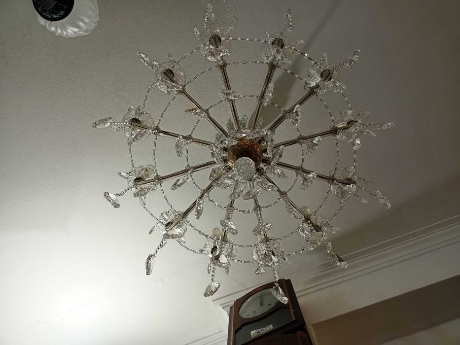 Lustre Maria Teresa 12 Lâmpadas