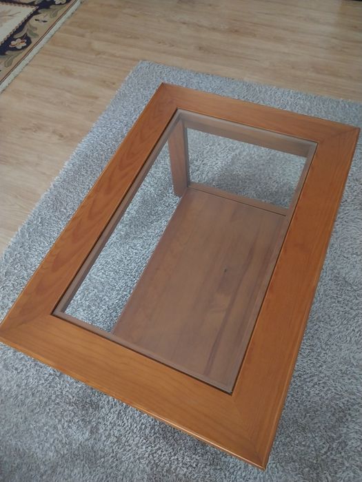 Mesa de centro madeira