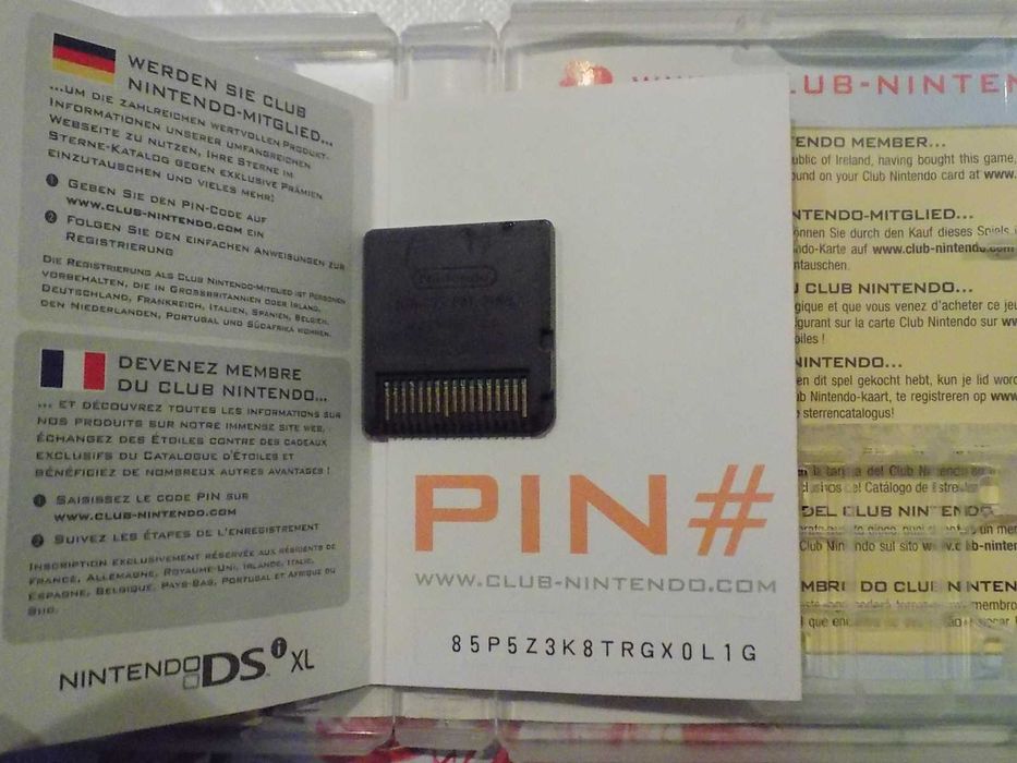 New Super Mario Bros. na Nintendo DS, DSi, 3DS, New 3DS XL, NSMB Luigi