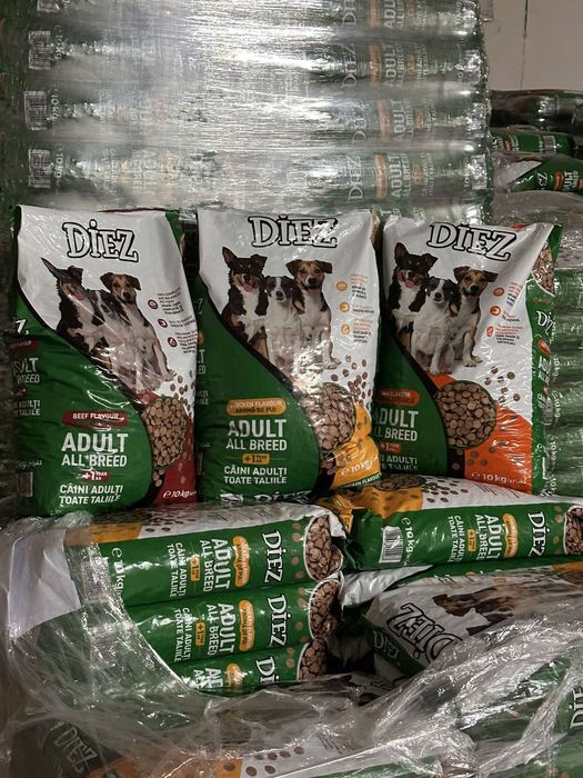 ОПТ!Сухий корм DIEZ для собак — 10 кг.Офіційний дистриб’ютор в Україні