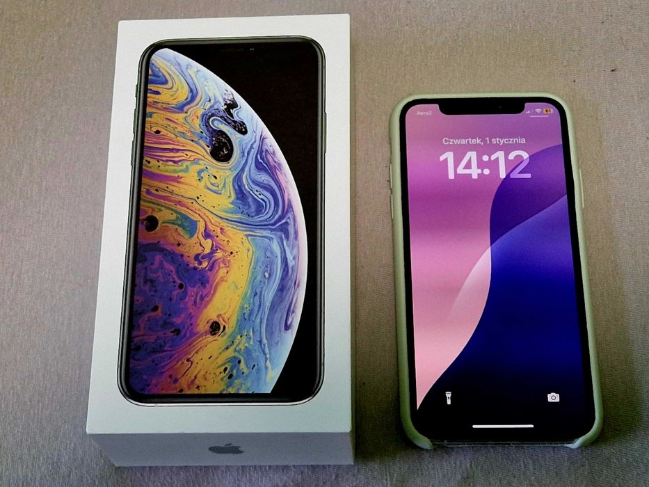 Iphone XS Silver 64gb