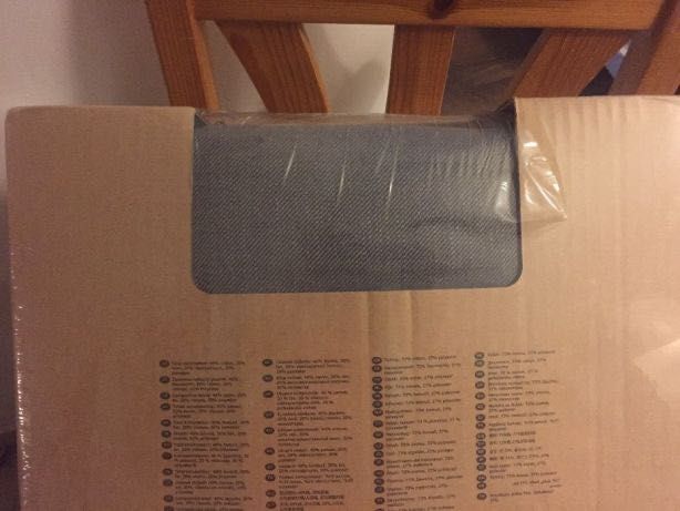 IKEA pokrowiec na fotel BACKARBO MARIEBY