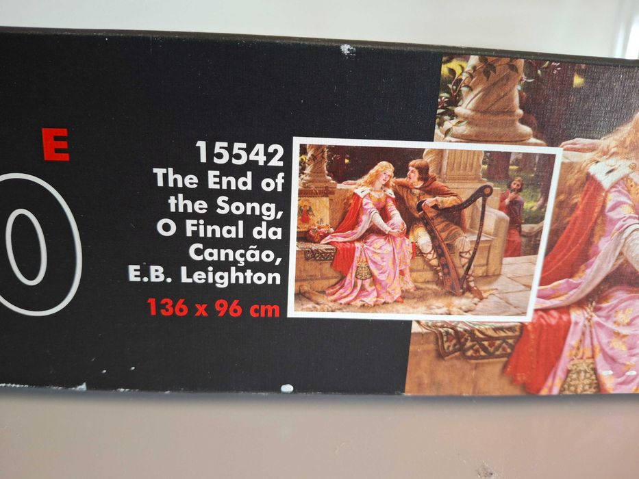 Puzzle 4000 peças Educa "O final da canção, E.B. Leighton"