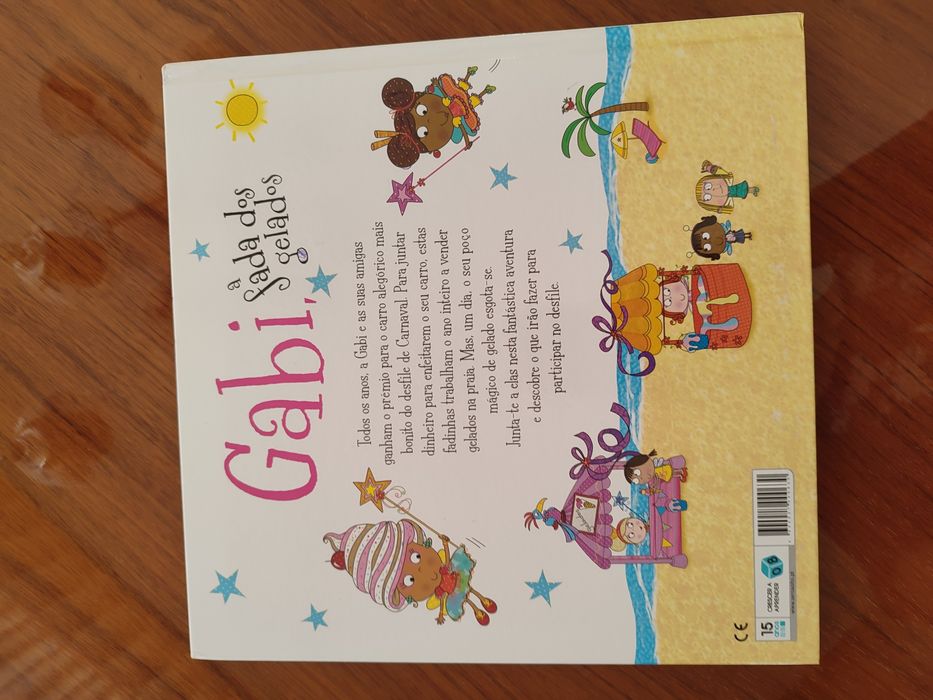 Livro Gabi a Fada dos Gelados. Portes incluídos.