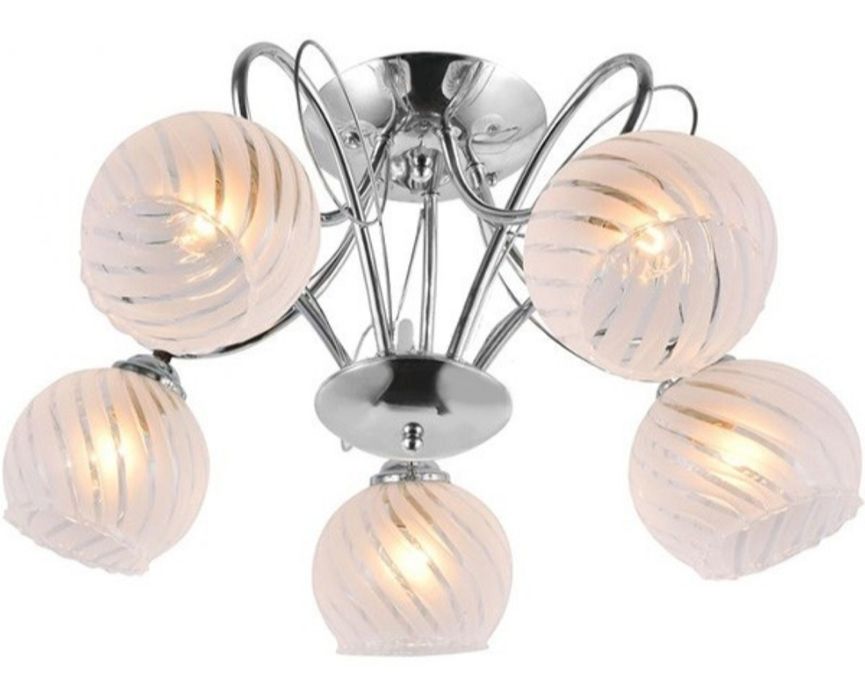 Люстра потолочная Accento lighting Libra хром