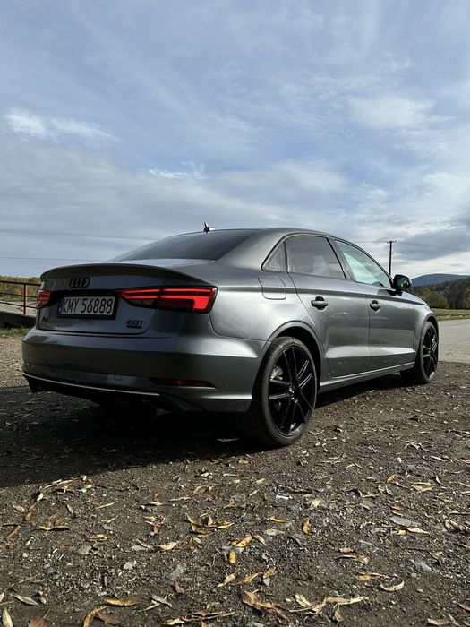 Audi a3 8v 2017 2.0 tfsi quattro