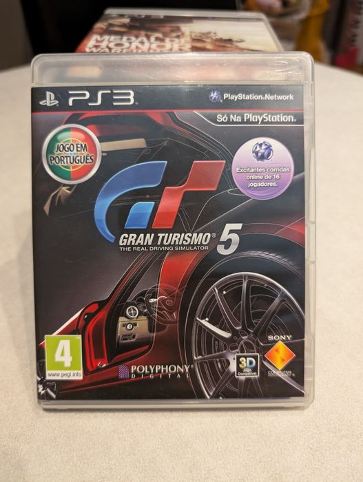 PS3 Varios jogos Racing ( 5€ custo unitário)