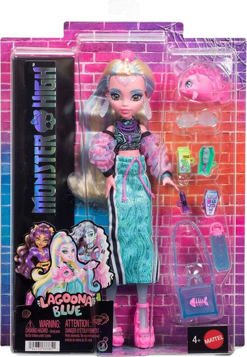 Лялька Монстер Хай Лагуна Monster High Lagoona Blue Fabulous Fashion