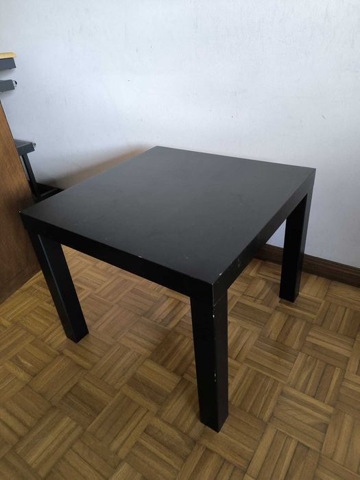 Mesa de apoio preta