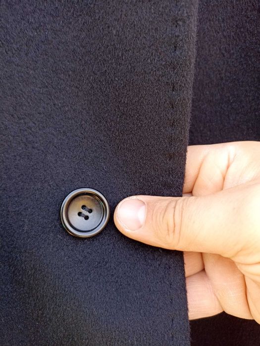 Стильное мужское шерстяное пальто  Италия DANIEL  RIZOTTO    р.50-52