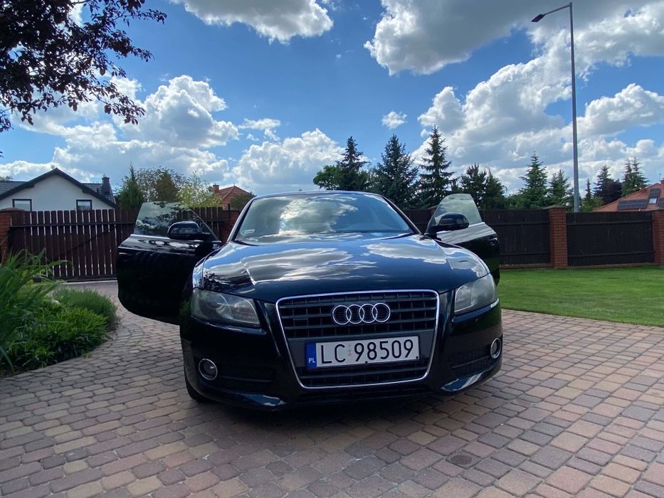 Audi A5 cupe 2008