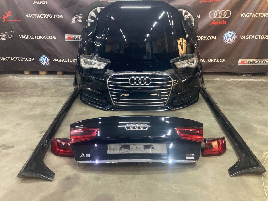 Продам кузов Audi A6C7  2017 четверть, лонжерон, панель