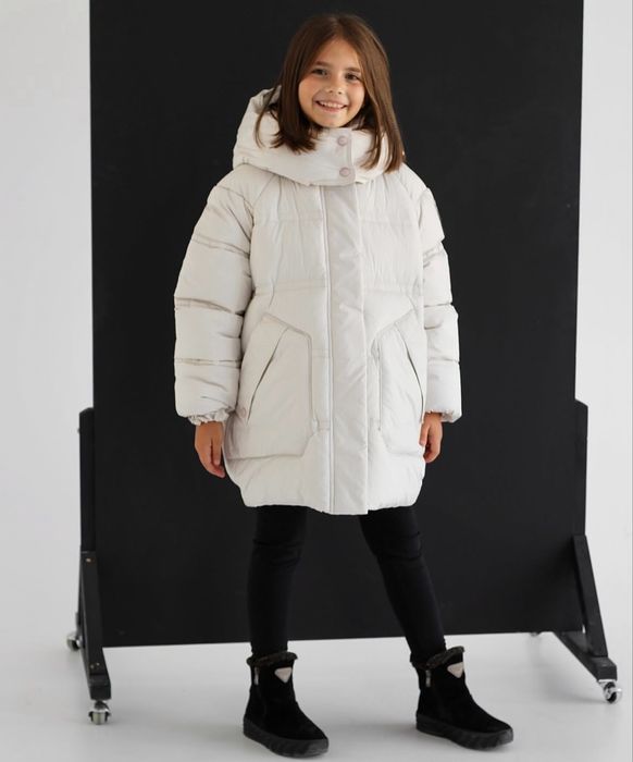 Найтепліший пуховик біопух 164