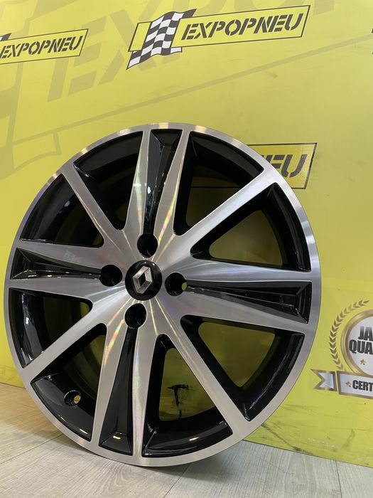 Jantes Originais 17 4x100 Renault Clio Scenic