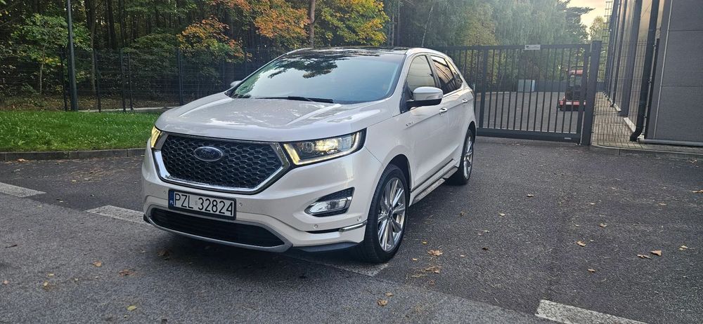 Ford Edge Bezwypadek/Niemcy/2Kpl kół/ Biała Perła/Vignale