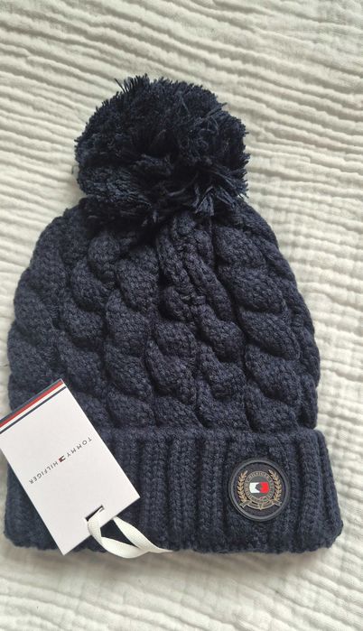 Czapka damska TOMMY HILFIGER