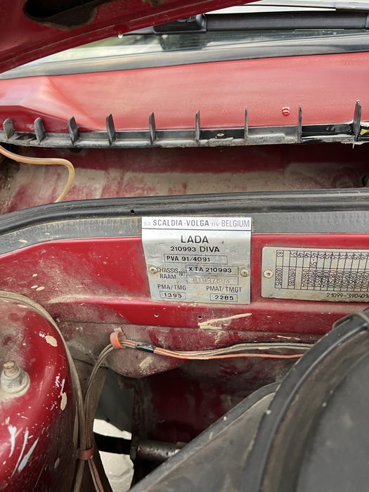 Lada 21099 Diva 1992
