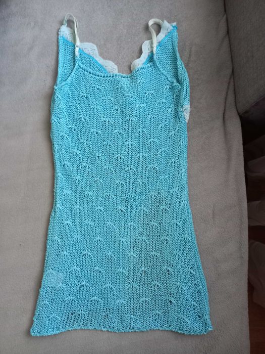 Bluzeczka na ramiączka xs