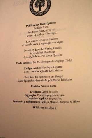 Robert Musil - As Perturbações do Pupilo Törless