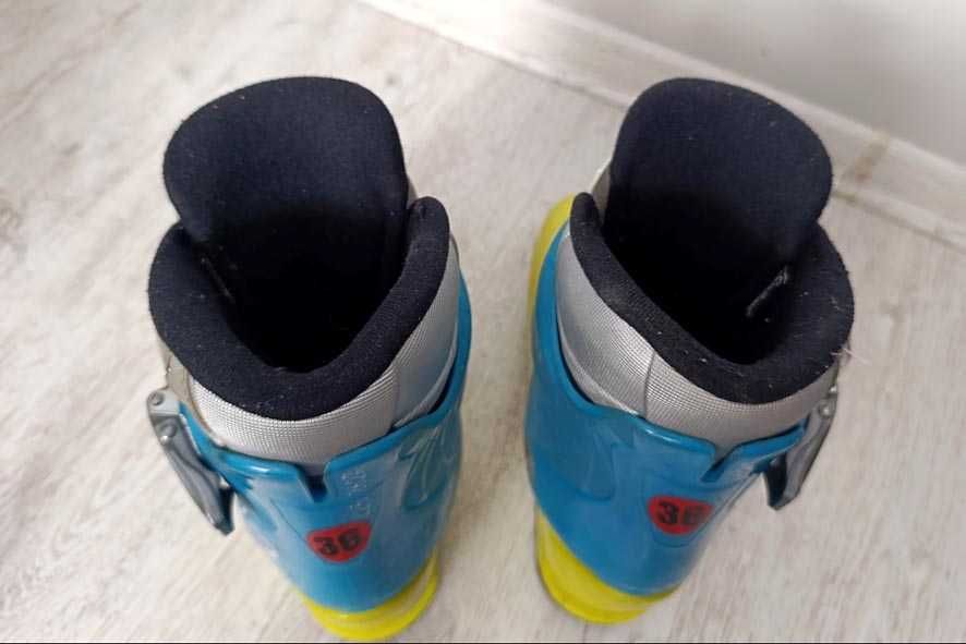 Zestaw narty Rossignol Terrain Junior 116 cm buty DALBELLO CXR2 roz 36