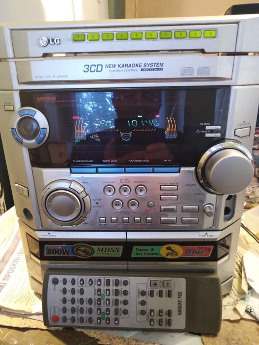 Муз.Центр  з Bluetooth