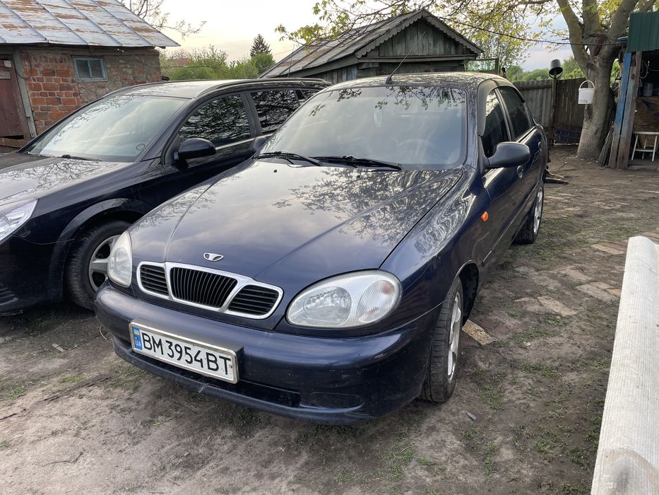 Deawoo Lanos 1,5 газ/бензин