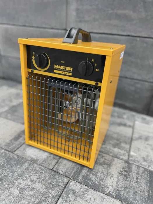 WYNAJEM Nagrzewnica MASTER 3,3 kW i 9kW