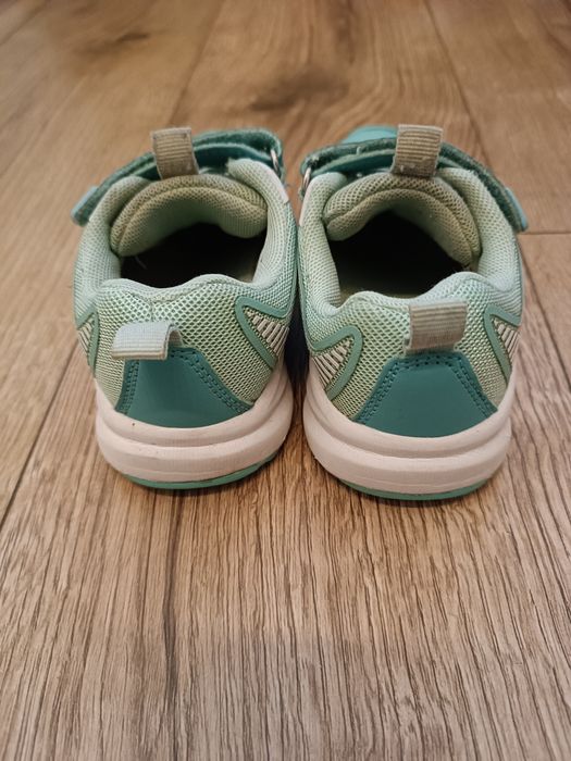 Adidasy befado zielone dziewczynka r.26, dl.wkl. 17