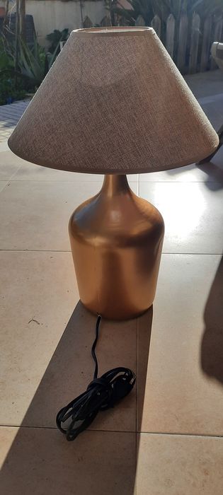 Candeeiro (hand made) vendo ou troco