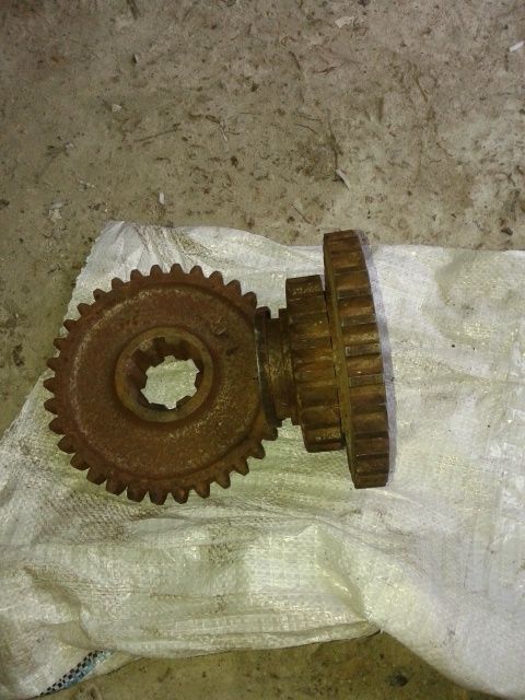 шестерни КПП ЮМЗ, МТЗ. (СССР)