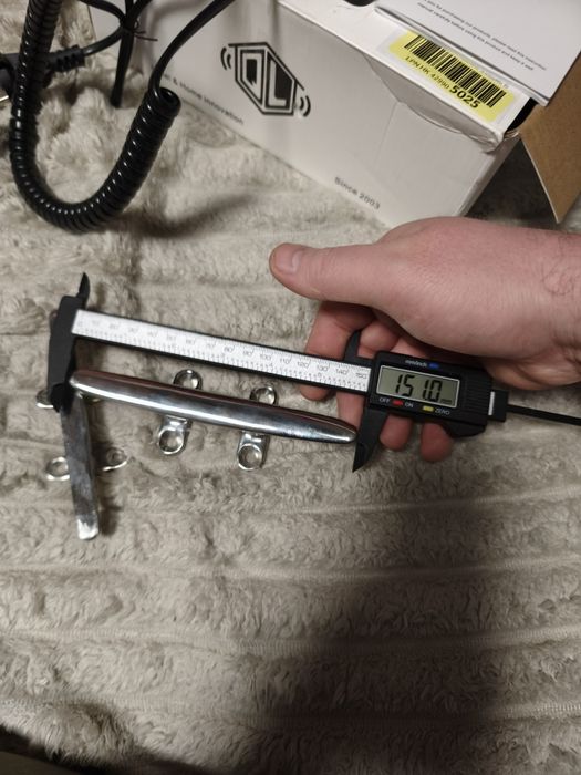 Cunho de amarração de aço inoxidável (150 mm) para iate, barco ou bote