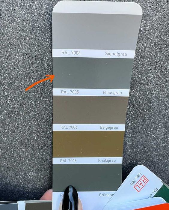 Donica duża lekka tarasowa ogrodowa Pottery Pots Jumbo Patt XS szara