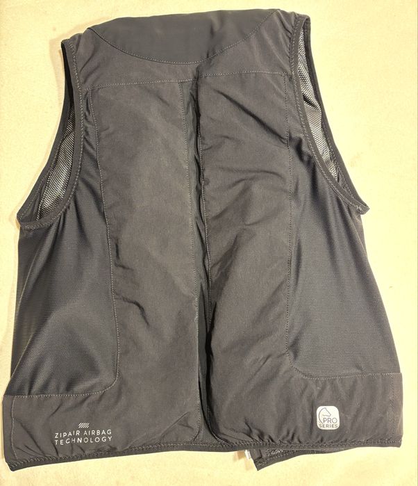 Colete airbag Equitação Equi Théme Pro Series Zip air