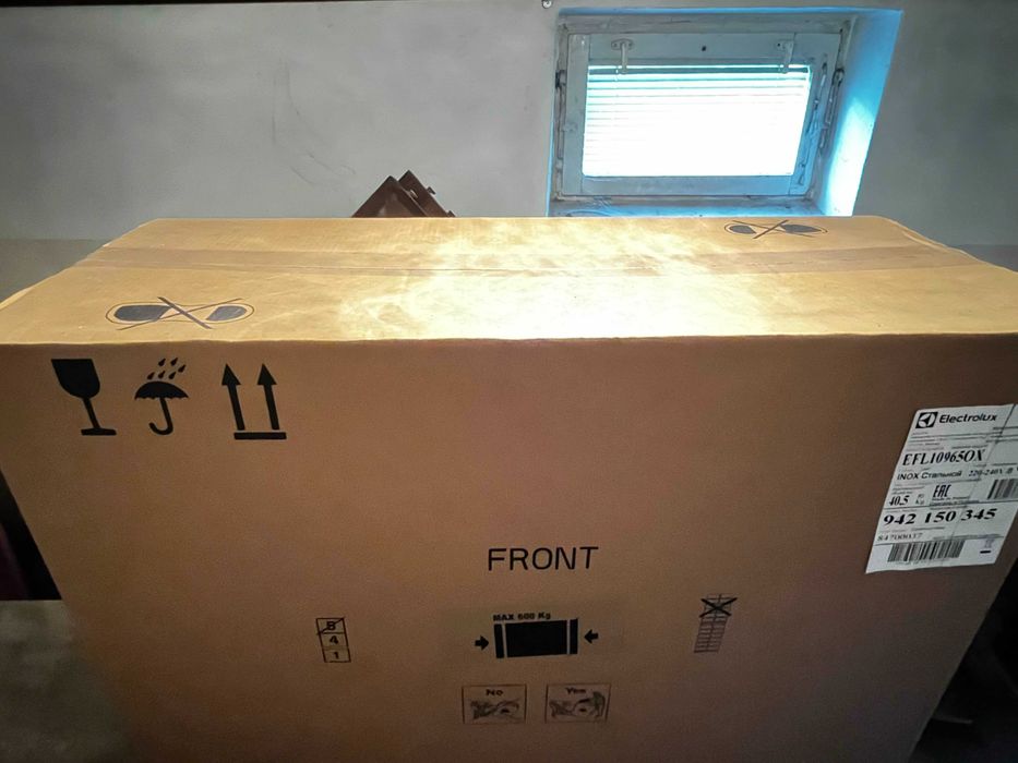 Electrolux EFL10965OX 2 sztuki