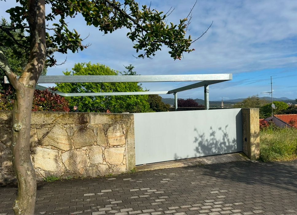 Pergula solar, solucoes para paineis solares